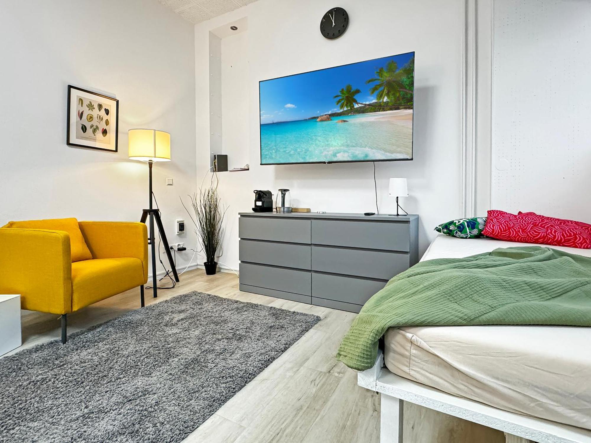 2 Zimmer Apartment Fuer 6 P, 15 Min Zum Flughafen Έσλινγκεν Εξωτερικό φωτογραφία