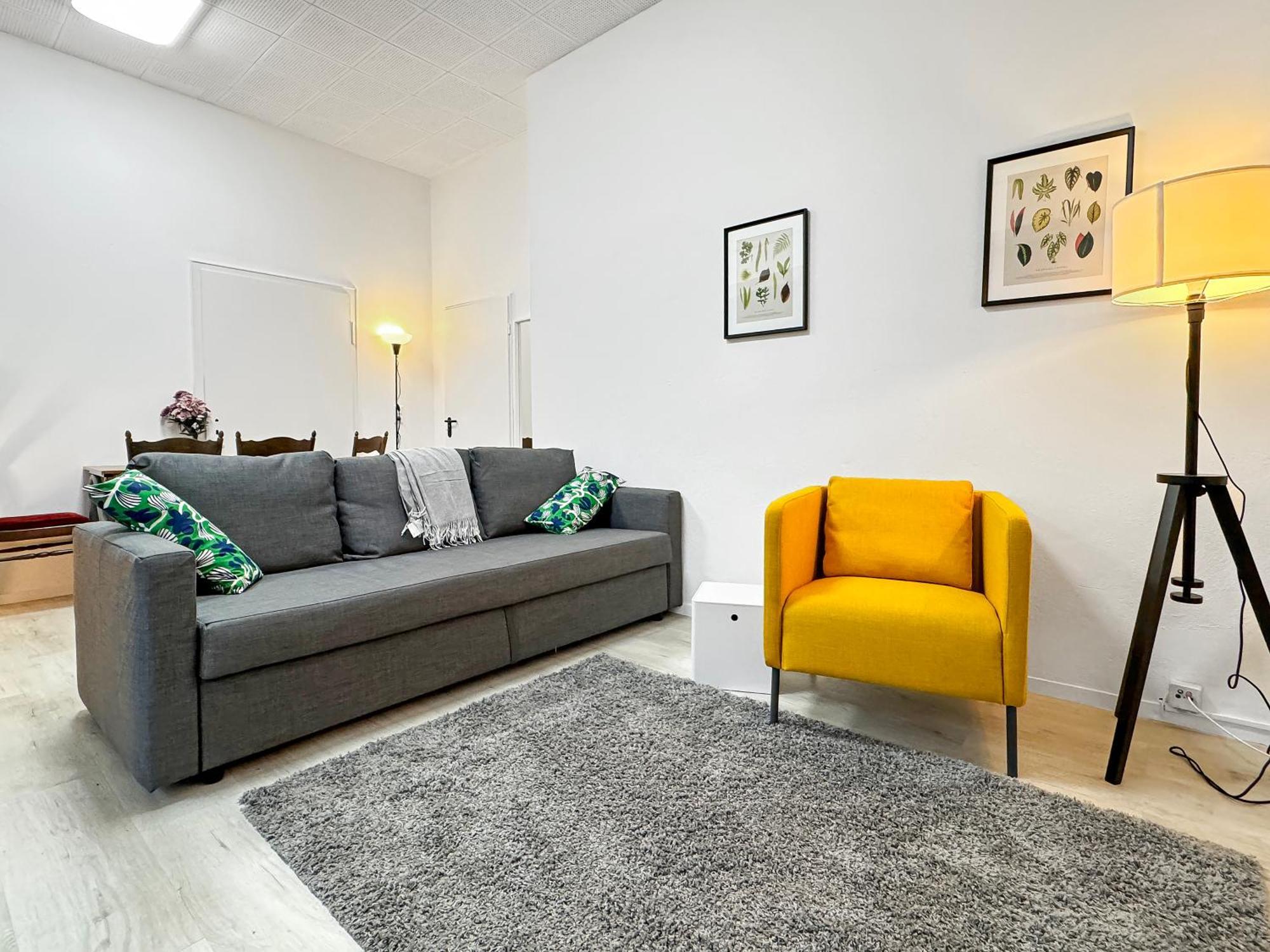 2 Zimmer Apartment Fuer 6 P, 15 Min Zum Flughafen Έσλινγκεν Εξωτερικό φωτογραφία
