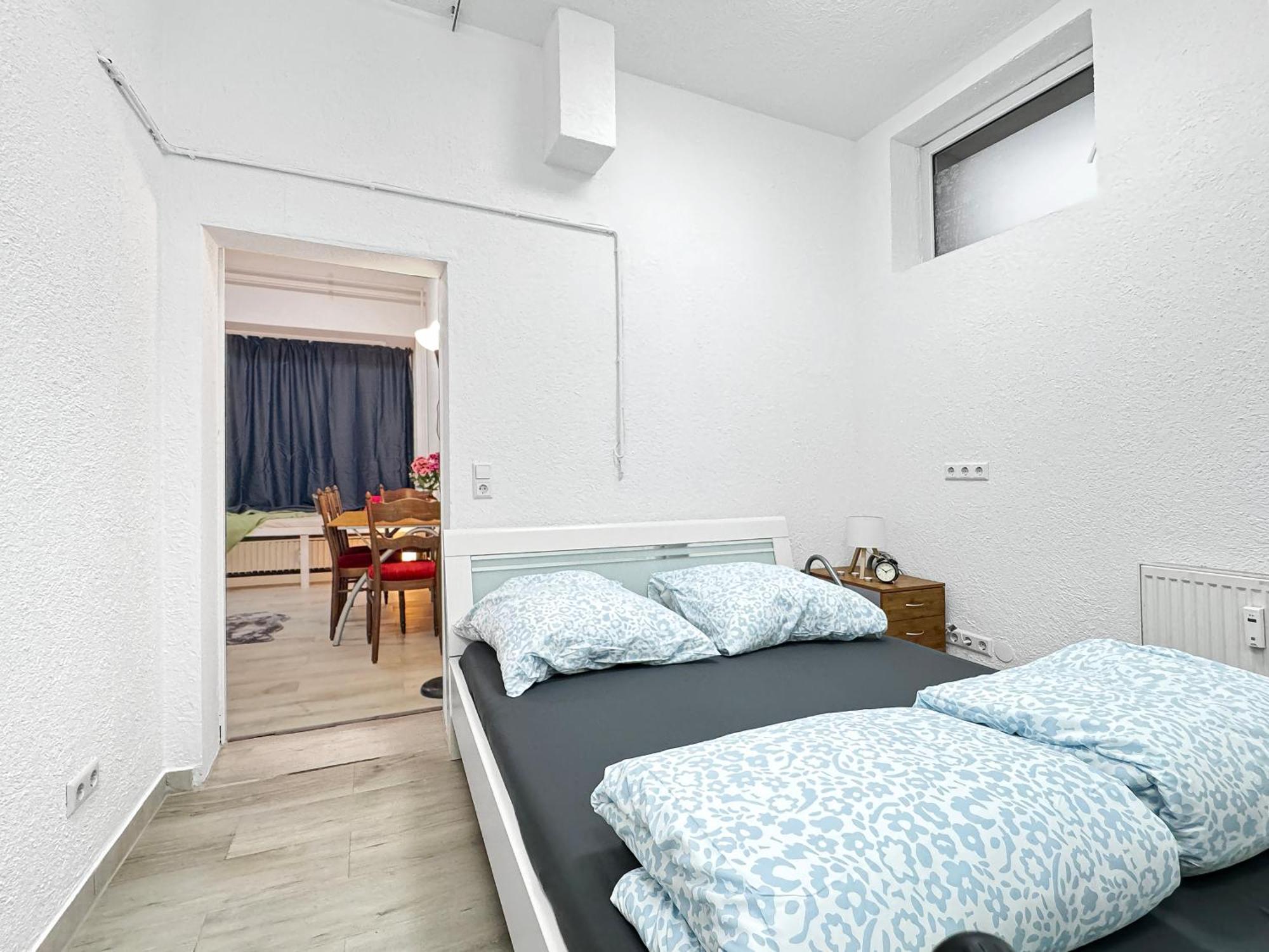 2 Zimmer Apartment Fuer 6 P, 15 Min Zum Flughafen Έσλινγκεν Εξωτερικό φωτογραφία